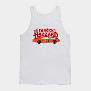 The Dukes of Hazzard Tank Top